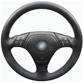 Resim Bmw E39 Araca Özel Deri Direksiyon Kılıfı 