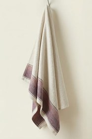 Resim 6'lı Selina Lila El Havlusu - 50x100 Cm, 235 Gr,%100 Pamuk, Spa Ve Otel Havlusu 