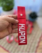 Resim Kupon Tasarımlı, Kırmızı Renk Yüksek Kalite Tampon & Çeki İpi 