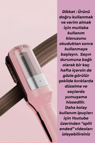 Resim Shibowavy Şarjlı Kablosuz Saç Kırık Alma Makinesi 