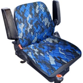 Resim Binbir Trend New Holland Traktör Koltuk Kılıfı Td Grubu-Td 65,75,80,90,100,110 