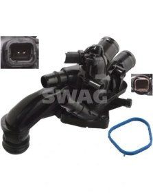 Resim Swag 62107657 Termostat Muhafaza. Conta ve Sıcaklık Şalteri Ile F 