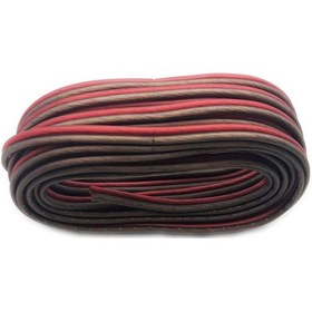 Resim 12 Ga Bakır 10 Metre Hoparlör Kablosu 