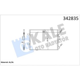 Resim Klima Kondenseri Clıo 2-box Al-al 7700436062 