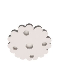 Resim Motifpiyer Tavan Spot Göbek Tsg-52-duz-56cm Çap 