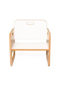 Resim Minera Serçe Model 0-18 Ay Yenidoğan Ahşap Montessori Aktivite Sandalyesi (1 Sandalye) 