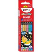 Resim Fatih Kuru Boya Tam Boy Jumbo Metalik 6 LI 33360 