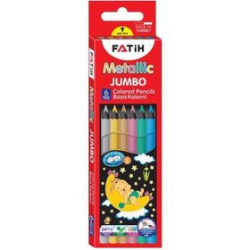 Resim Fatih Kuru Boya Tam Boy Jumbo Metalik 6 LI 33360 