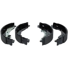 Resim Renault Clio 2 Arka Fren Balatasi 1998-2006 Bosch 0986487940 