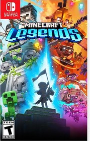 Resim Minecraft Legends Nintendo