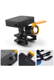 Resim barishan medikal Barışhan Medikal Çantalı Kablosuz 3W-5W Led Işık Lamba Yeni Model Şarjlı Taşınabilir Gözlük Üstü Led 