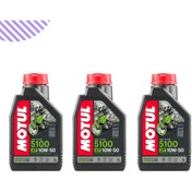 Resim Motul 5100 10w50 Motorsiklet Yağı 3 Litre 