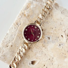Resim Ola Bordo Gold Saat 