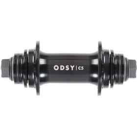 Resim Odyssey Bmx Odyssey C5 Ön Göbek (siyah) 