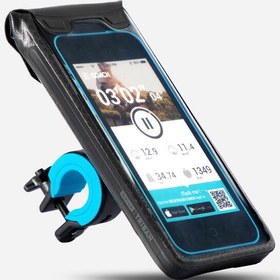 Resim Su Sızdırmaz Bisiklet Akıllı Telefon Desteği 900 L 