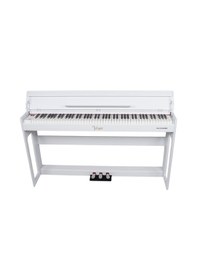 Resim Vivace Piano Vx-d1920wh Beyaz Mat Dijital Piyano Full Setli 