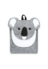 Resim Yaratıcı Tasarım Kuala Figürlü Keçeli Çocuk Sırt Çantası 