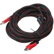 Resim 3 Metre Hdmi Kablo 3 M Görüntü Aktarim Kablosu Altın Uçlu Full HD 