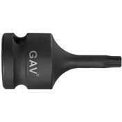 Resim JuneThree 1/2 Havalı Torx Lokma T25 