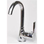 Resim Euromix Delta Kuğu Mutfak Eviye Lavabo Bataryası 