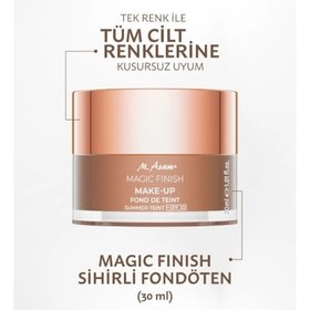 Resim M.Asam Magic Finish Fondöten 30ml 