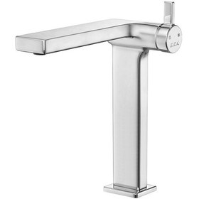 Resim Eca Purity Yüksek Tip Lavabo Bataryası Pirinç Krom 102188046H 