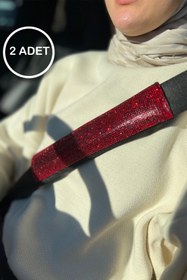 Resim Genel Markalar Kırmızı Taşlı Kemer Konforu Set 2 Adet 
