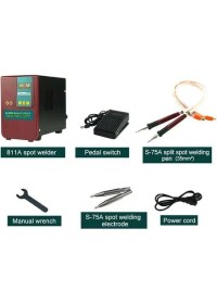 Resim Glitter 811A Şarjlı Pil Punto Kaynak Makinesi 