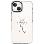 Resim iPhone 15 Plus Kravat Telefon Kılıfı 
