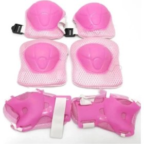 Resim Deyido 6'lı Yüksek Korumalı Paten,scooter,kaykay,bisiklet Koruma Set Dizlik Dirseklik Bileklik Koruyucu Set 