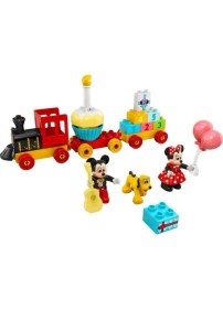 Resim Motto Ticaret Mey Ithalat® 10941 ® Duplo® Mickey ve Minnie Doğum Günü Treni 22 Parça +2 Yaş 