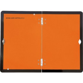 Resim Bıcma Adr Levha Dikey Katlanır Çinko 40X30 Cm 