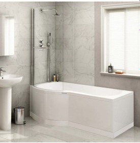 Resim Shower Pretty Özel Oturmalı Küvet 70X85X170 CM 