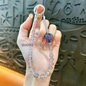 Resim Silver1 Yeni Sevimli Çizgi Film Işıklı Işık Kulomi Büyük Kulak Köpek Hediye Kutusu Anahtarlık Araba Okul Çantası Dıy Kolye Hediye (Yurt Dışından) 