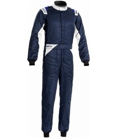 Resim Sparco Sprint Yarış Tulumu Fia Onaylı Beyaz - Lacivert 