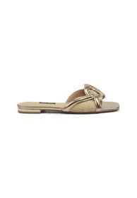 Resim Nine West ETSIA 6FX Naturel Kadın Düz Terlik 