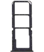 Resim Oppo Uyumlu A53 4G Sim Kart Tepsisi CPH2127 CPH2131 - Siyah 