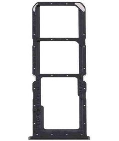 Resim Oppo Uyumlu A53 4G Sim Kart Tepsisi CPH2127 CPH2131 - Siyah 