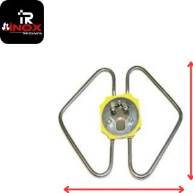 Resim Teknogrand Kelebek Semaver Rezistansı 1700 Watt 