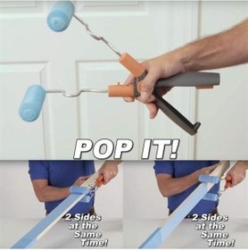 Resim Yta Grup Nano Süngerli Damlatmaz Mobilya Ve Duvar Boyama Rulosu Hem Köşe Hem Düz Zemin 