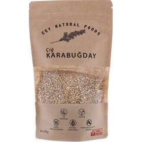 Resim CEY NATURAL FOODS Çiğ Karabuğday 500g 