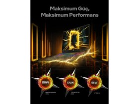 Resim Game Garaj Slayer R9M3D XL-5070 C3 Amd Ryzen 9 9955HX3D 32GB Ram 2tb SSD RTX5070 17" Qhd+ 240Hz IPS Freedos Oyuncu Laptop 