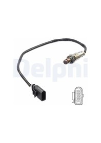 Resim Seat Toledo 4 Oksijen Sensoru 1.4 2015-2017 Czca Delphı Es2127812b1 