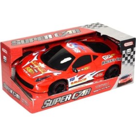 Resim Toysan Oyuncak Sürtmeli Yarış Arabası 1:12 Racing Super Car 