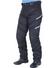 Resim Armode Motosiklet Montu Pantolonu 4 Mevsim Full Korumalı Motorcu Pantlonu 