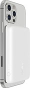 Resim Belkin Manyetik Kablosuz Güç Bankası 2.5K (MagSafe ile Uyumlu Taşınabilir Şarj Cihazı, 2500 mAh Küçük Kapasiteli Kompakt Mini Hızlı Şarj, USB-C - USB-C Kablo 