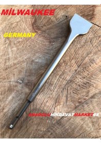 Resim Milwaukee Sds Plus Geniş Keski Kırıcı Delici Keskisi Geniş Çelik 