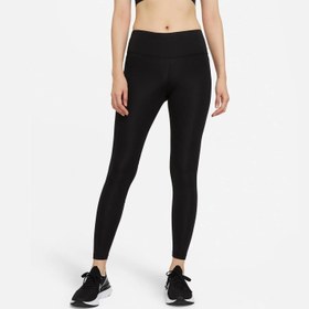 Resim Nike W Nk Df Fast Tght Kadın Tayt CZ9240 