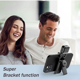 Resim HP-T13 Çok Amaçlı Kumandalı Selfie Çubuğu Masa Üstü Tripod 107 CM 