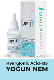 Resim Luv it! yoğun nemlendirici serum 30 ml 